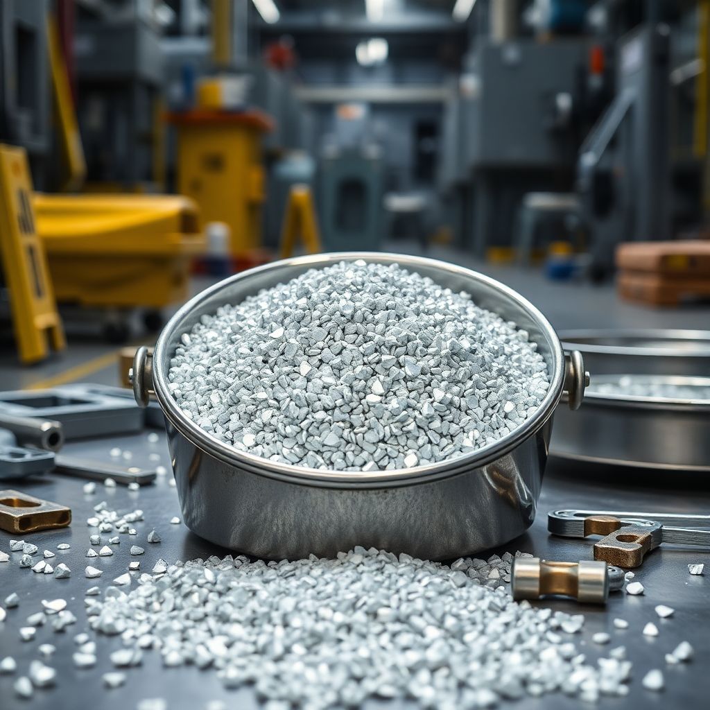 Plata en Granalla