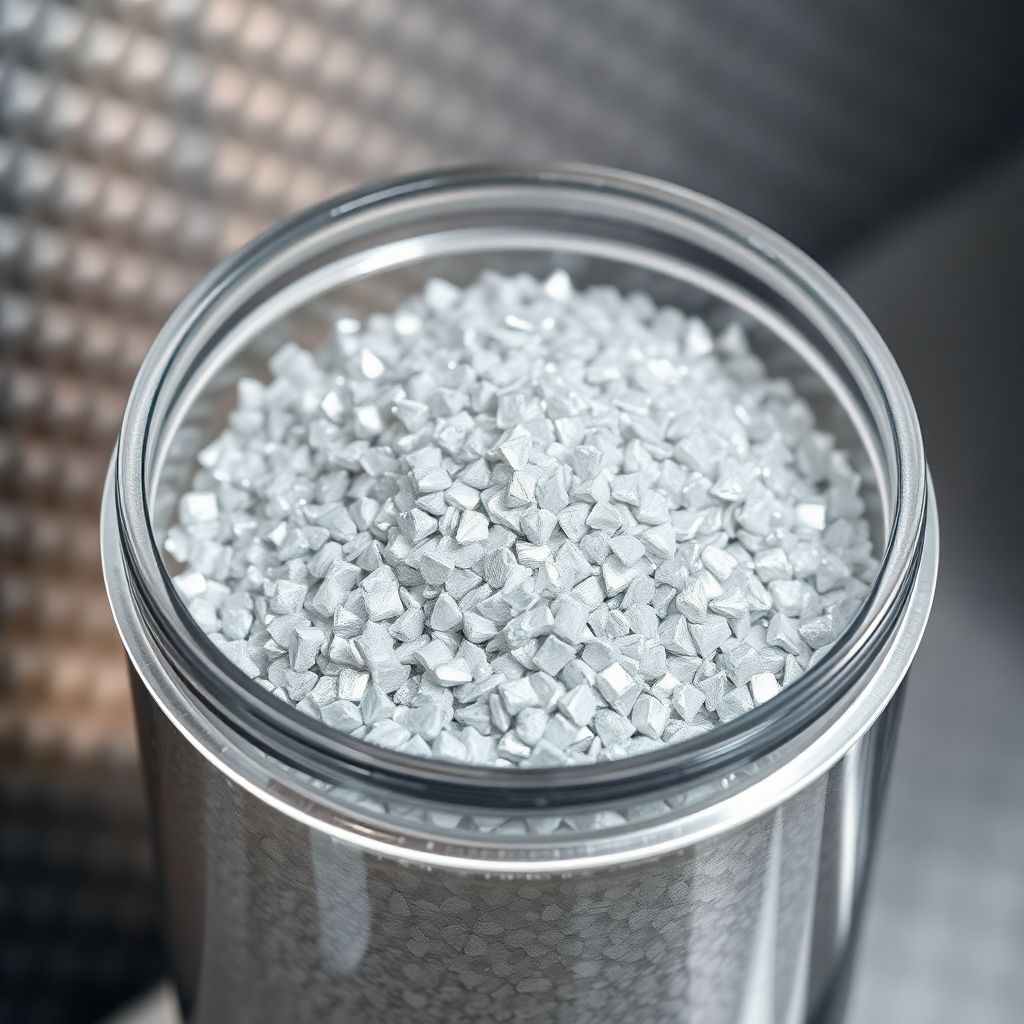 Plata en Granalla
