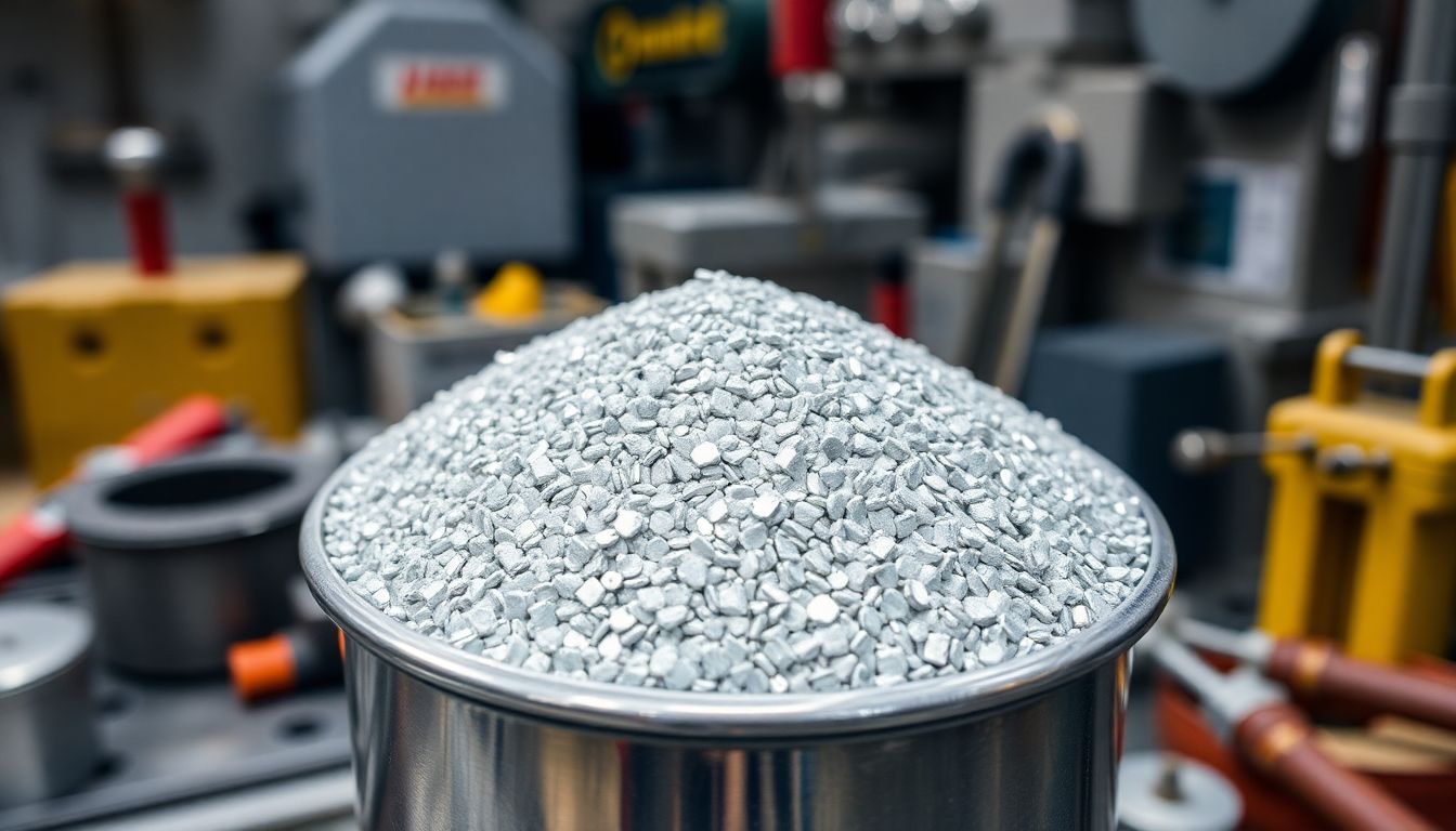 Plata en Granalla