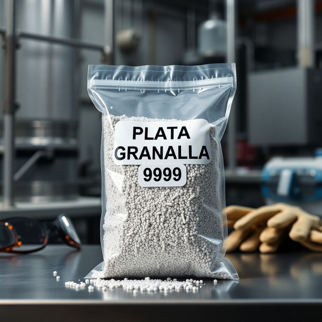 Plata Granalla 999